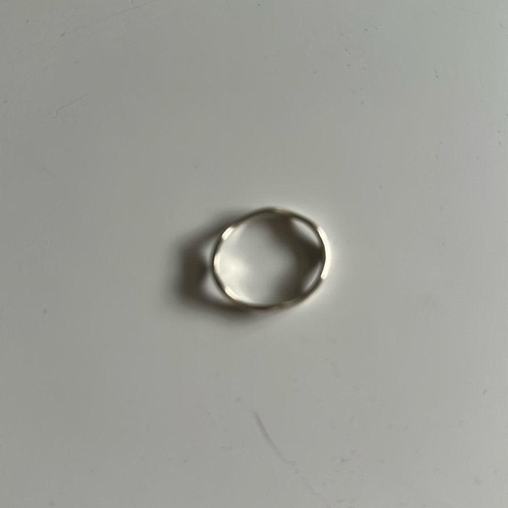 TIAA 925 Sterling Silver Wavy Ring